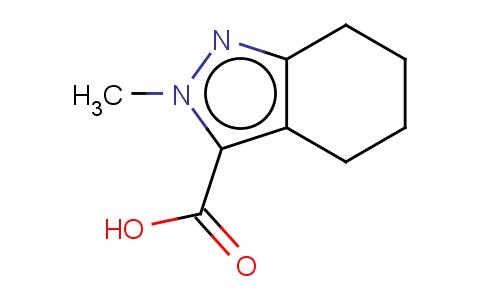 2-METHYL-4,5,6,7-TETRAHYDRO-2H-INDAZOLE-3-CARBOXYLIC ACID